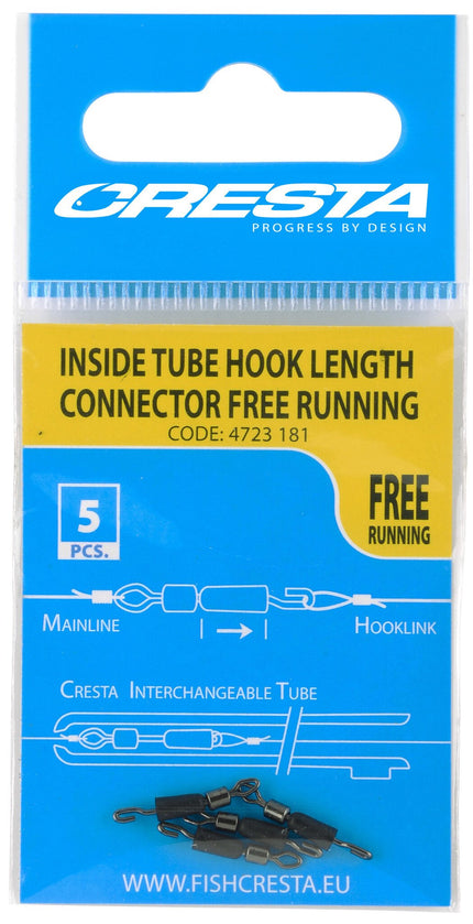 Cresta In-Tube Hook-Length Connection