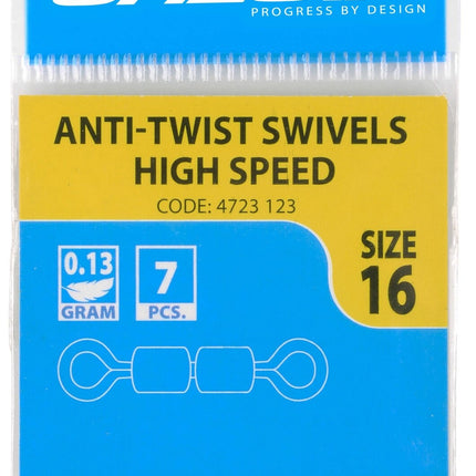 Cresta Rolling Swivels High Speed