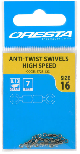 Cresta Rolling Swivels High Speed
