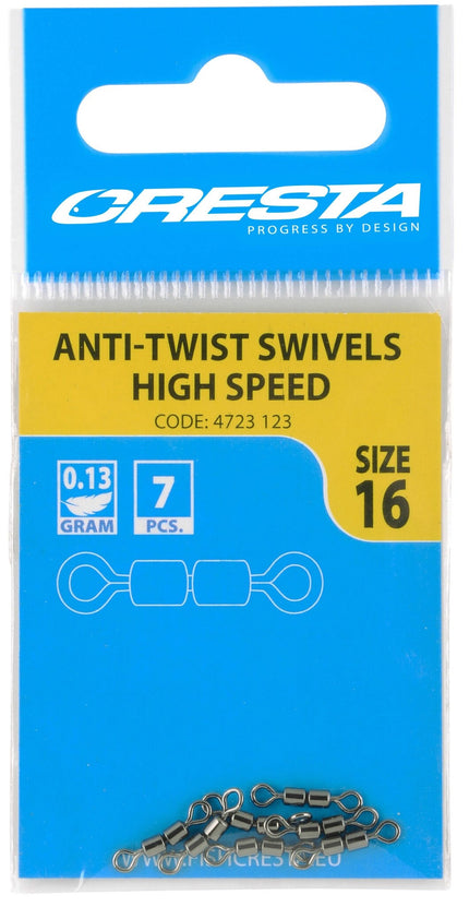 Cresta Rolling Swivels High Speed