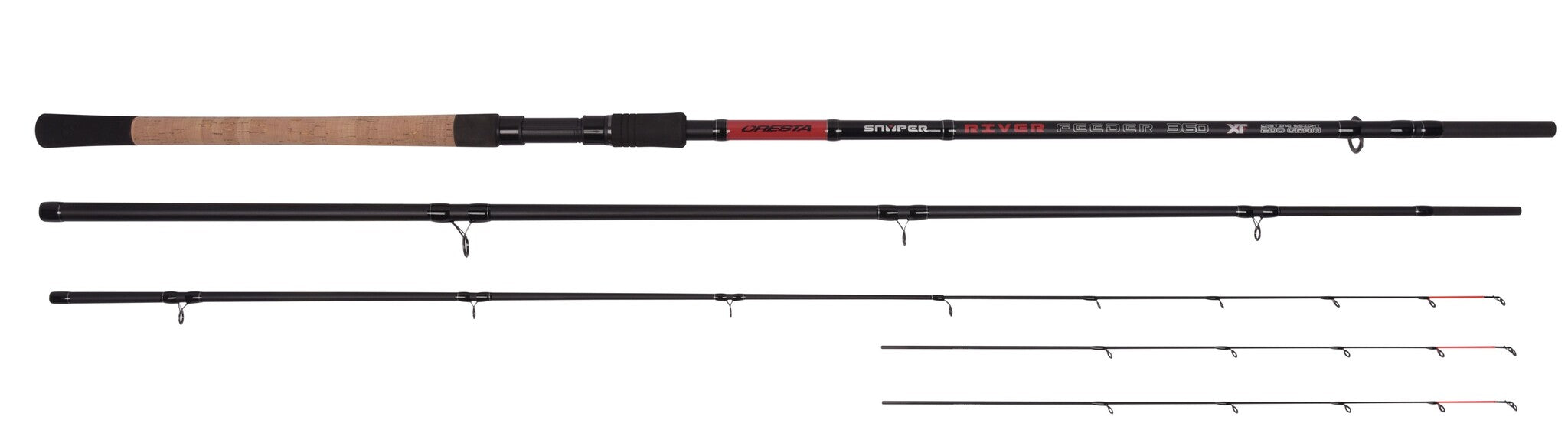 Cresta Snyper River Feeder XXT 360cm 120-250 gram