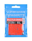 Fluo Orange 6-7-8mm