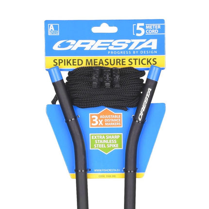 Cresta Spiked Measure Sticks