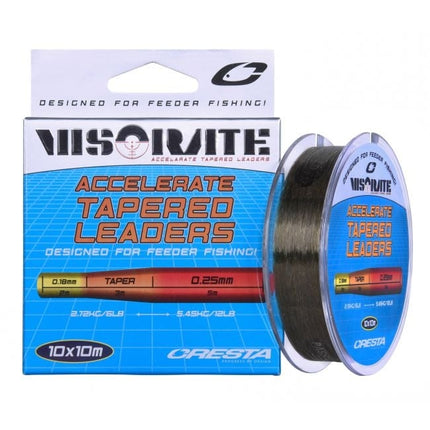 Cresta Visorate Accessoires Tapered Leader 0.18-0.25