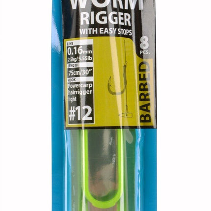 Cresta Worm Riggers + Stop Barbed