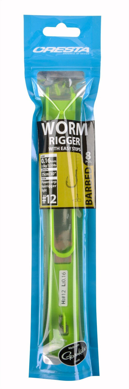 Cresta Worm Riggers + Stop Barbed
