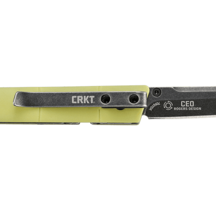 CRKT CEO Bamboo, Richard Rogers
