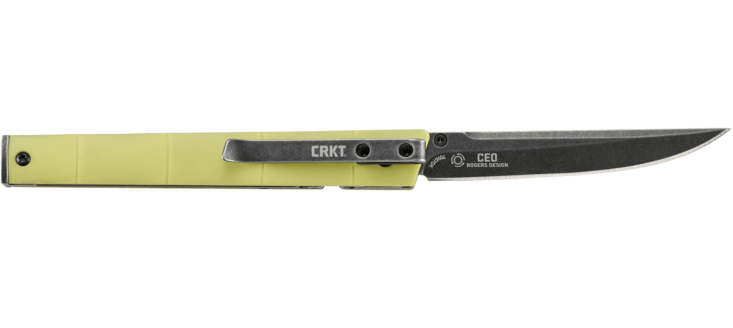 CRKT CEO Bamboo, Richard Rogers