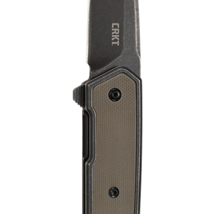 CRKT Cinco Flipper - Tan Black