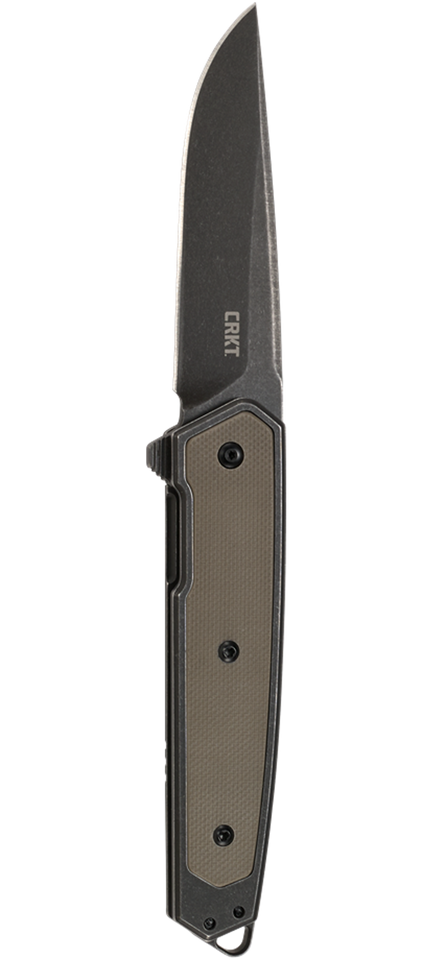 CRKT Cinco Flipper - Tan Black