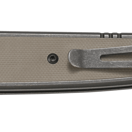 CRKT Cinco Flipper - Tan Black