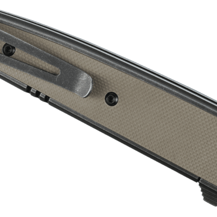 CRKT Cinco Flipper - Tan Black
