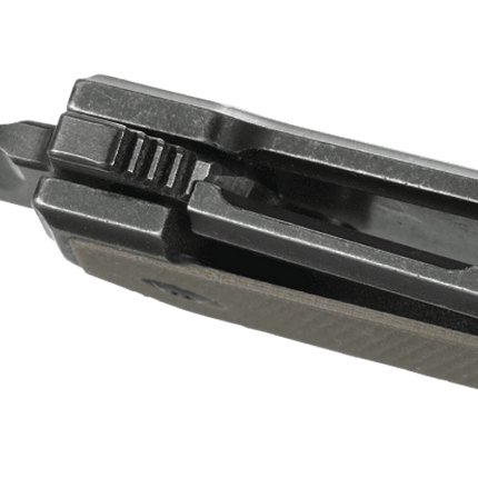 CRKT Cinco Flipper - Tan Black