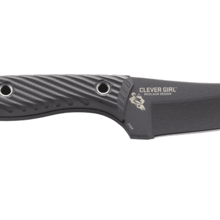 CRKT Clever Girl Fixed - Black