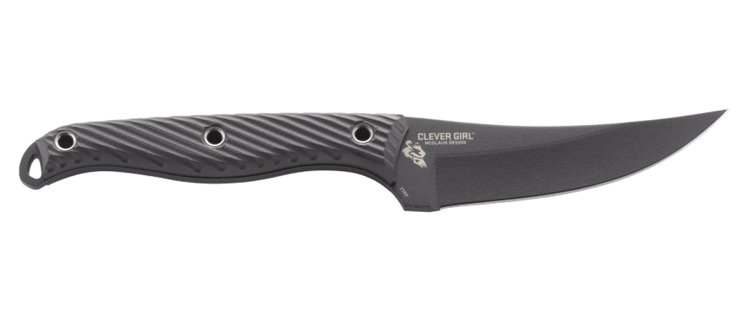 CRKT Clever Girl Fixed - Black