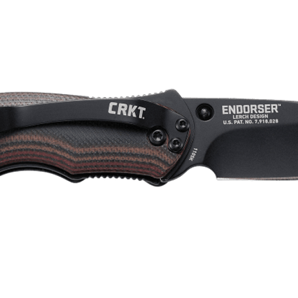 CRKT Endorser - Black