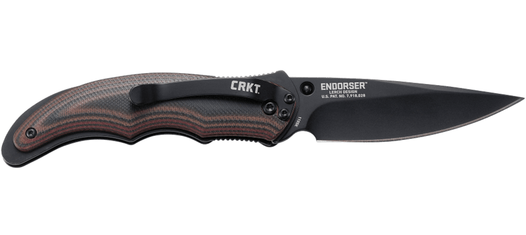 CRKT Endorser - Black