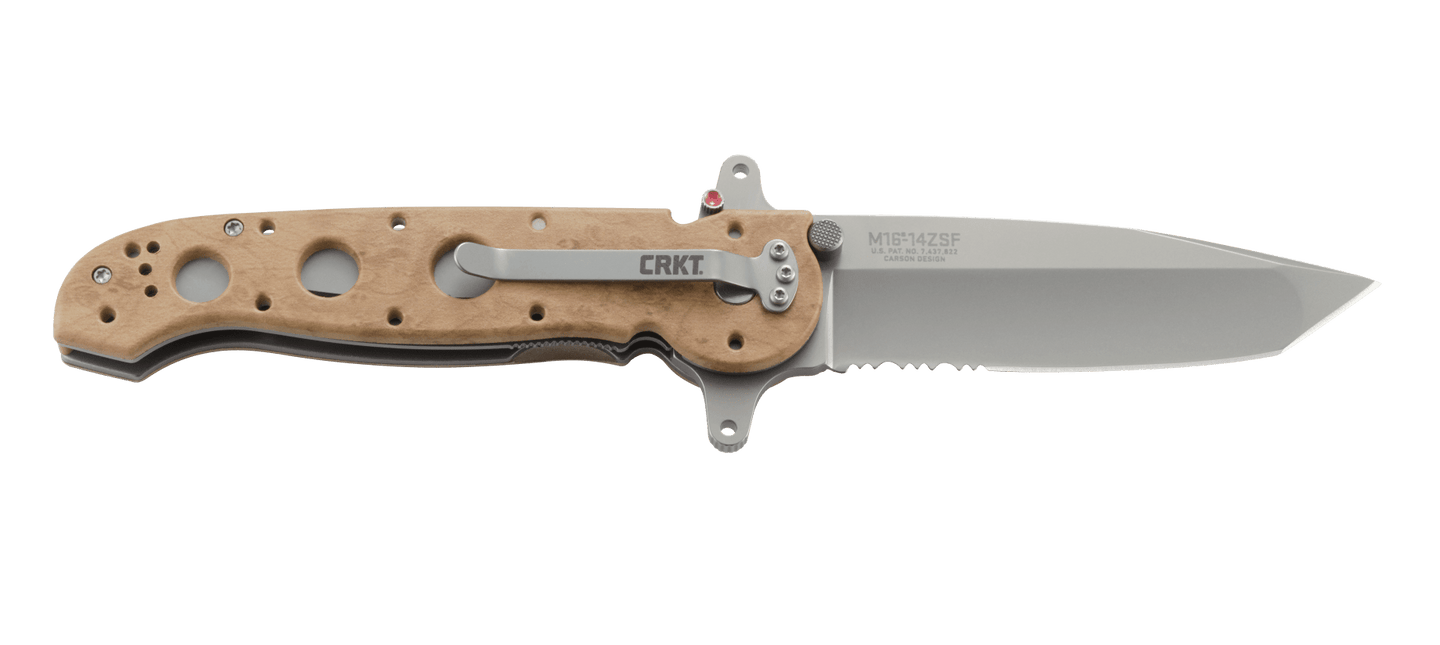 CRKT M16-14ZSF - Desert
