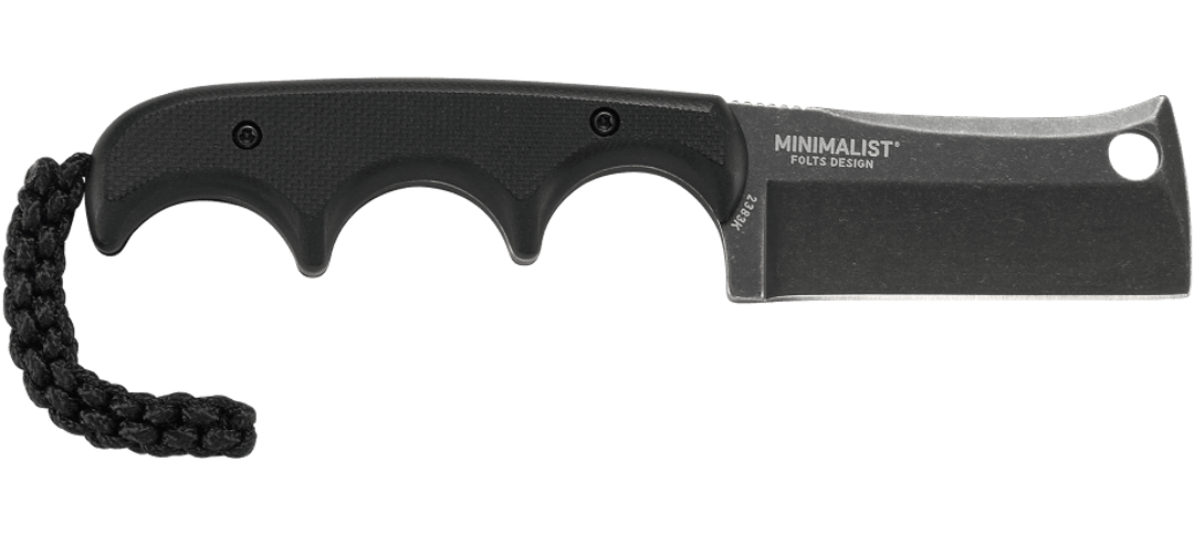 CRKT Minimalist Cleaver - Black