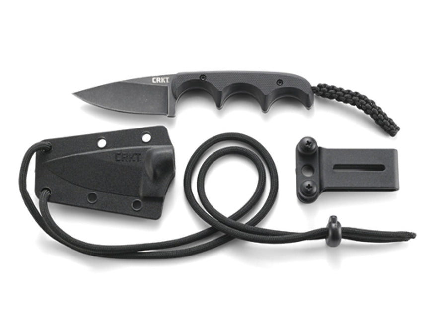 CRKT Minimalist, Drop Point - Black