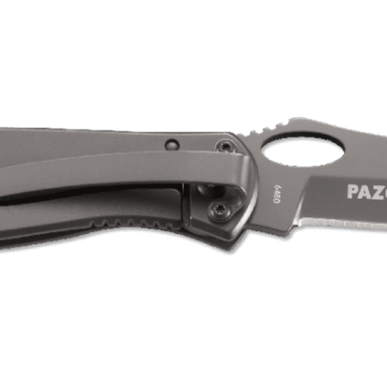 CRKT Pazoda - Silver Black