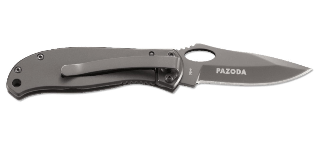 CRKT Pazoda - Silver Black