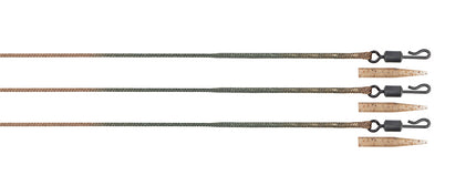 Edges Camo 50lb Leadcore Leaders 3 pcs