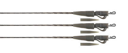 Edges Naturals Submerge Lead Clip Leaders 3pcs