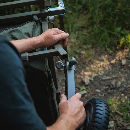 Barrow Rear Wheel Conversion