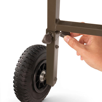 Barrow Rear Wheel Conversion