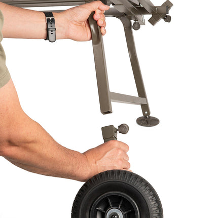 Barrow Rear Wheel Conversion