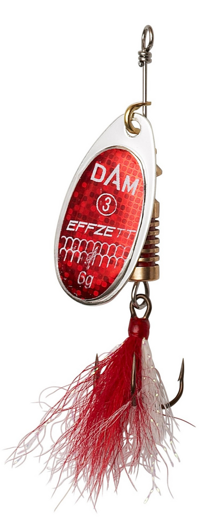 DAM Dressed Spinner Size 1 3g