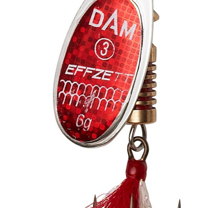 DAM Dressed Spinner Size 2 4g