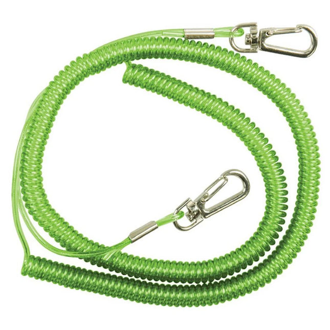 DAM Safety Coil Cord with Snap Lock 90-250CM