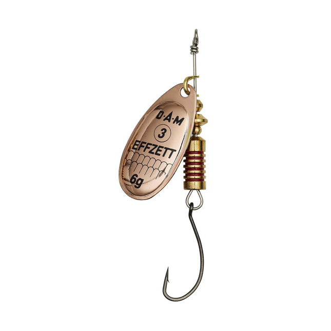 DAM Single Hook Spinner Size 1 3g