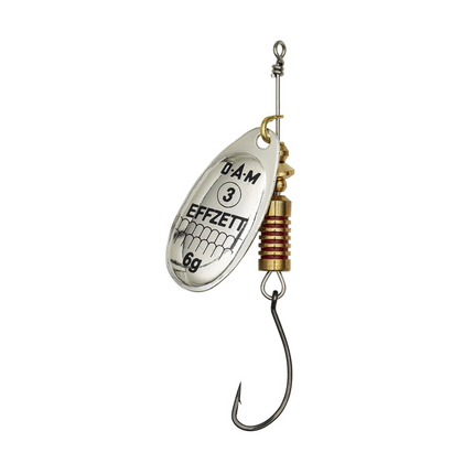 DAM Single Hook Spinner Size 2 4g