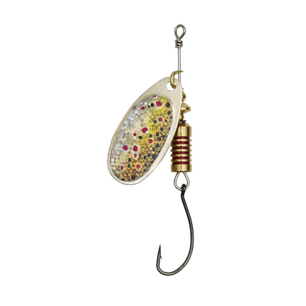 DAM Single Hook Spinner Size 3 6g