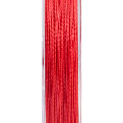 Spomb Tapered Braided Leaders Red & Black