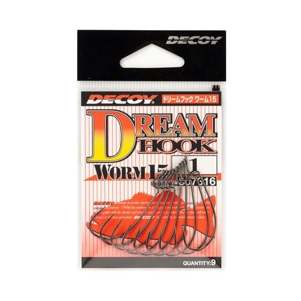Decoy Dream Hook Worm15