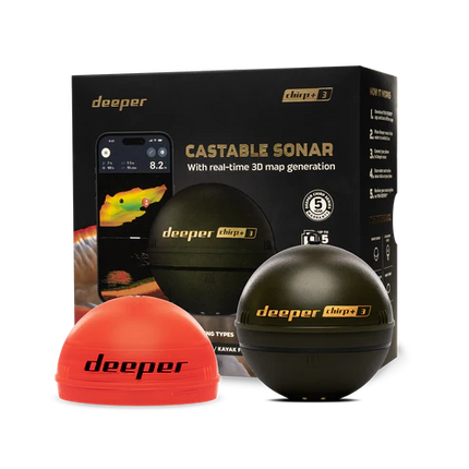 Deeper Smart Sonar Chirp+ 3