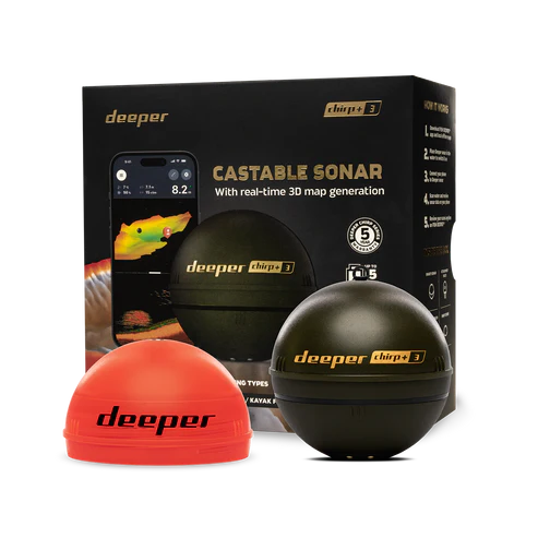 Deeper Smart Sonar Chirp+ 3