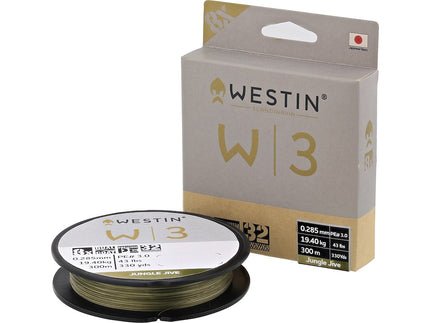 Westin W3 Deadbait 8-Braid 300M/330YDS Jungle Jive
