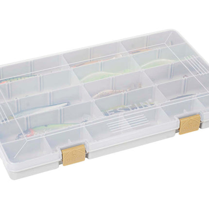 Westin W3 Tackle Box 35.5X22.5X3.5CM S7 Grey/Clear