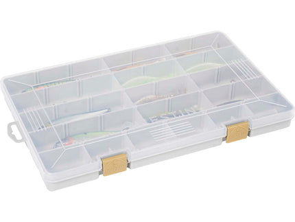 Westin W3 Tackle Box 35.5X22.5X3.5CM S7 Grey/Clear