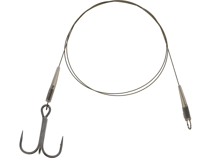 Westin Float Rig Semi Barbed 1X7 50CM 14KG/30LBS