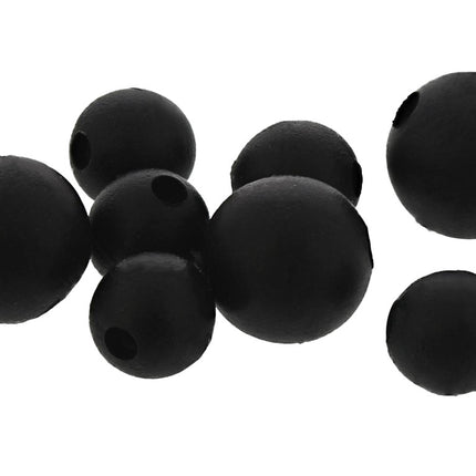 Westin Stopper Beads Black 10PCS