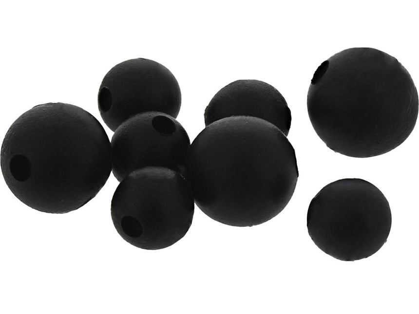 Westin Stopper Beads Black 10PCS