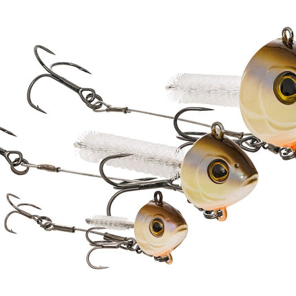 Westin Add-On-Head Natural Roach Lead Black Nickel