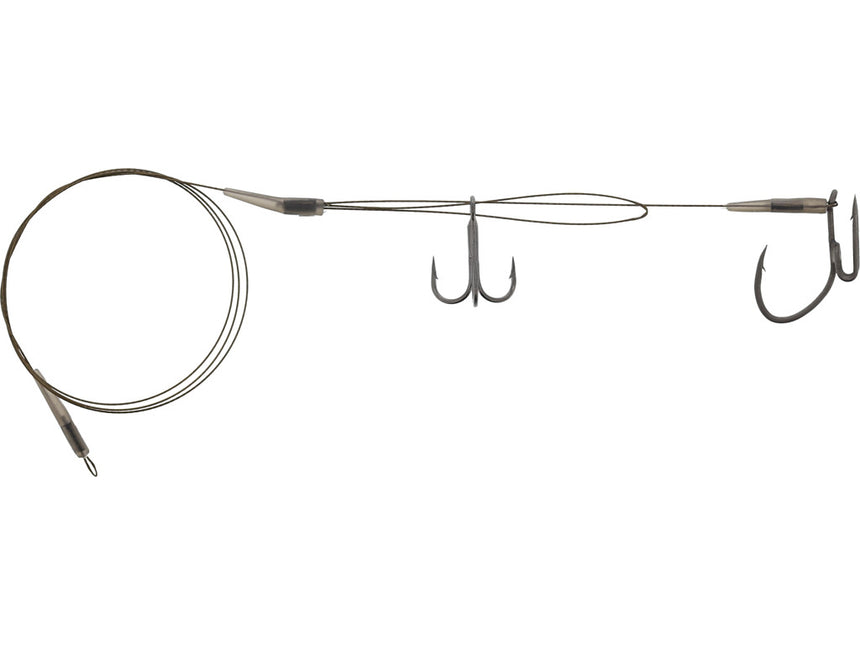 Westin Long-Cast Rig Single Hook M 1X7 65CM 14KG/30LBS #4+#1/0
