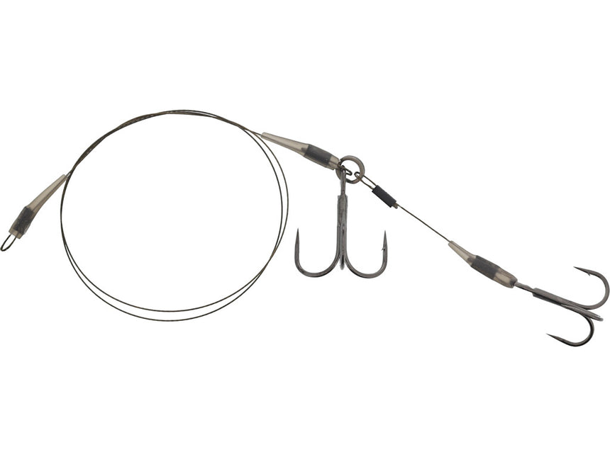 Westin Multi-Purpose Rig Semi Barbed 1X7 50CM 14KG/30LBS